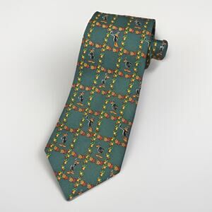 Vintage Looney Toons Daffy Duck Neck Tie